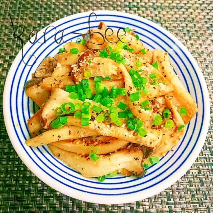 速攻3分おつまみ にんにくチーズ醤油エリンギ レシピ 作り方 By からあげビール8413 楽天レシピ 速攻3分おつまみ にんにくチーズ醤油エリンギ レシピ 作り方 By からあげビール8413 楽天レシピ